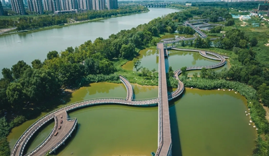 以水潤(rùn)城，城發(fā)集團(tuán)生態(tài)項(xiàng)目為鄭州注入“水的靈動(dòng)”