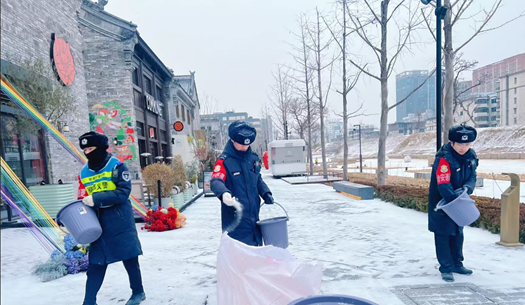 風(fēng)雪守護(hù)！城發(fā)集團(tuán)用堅守筑牢平安防線